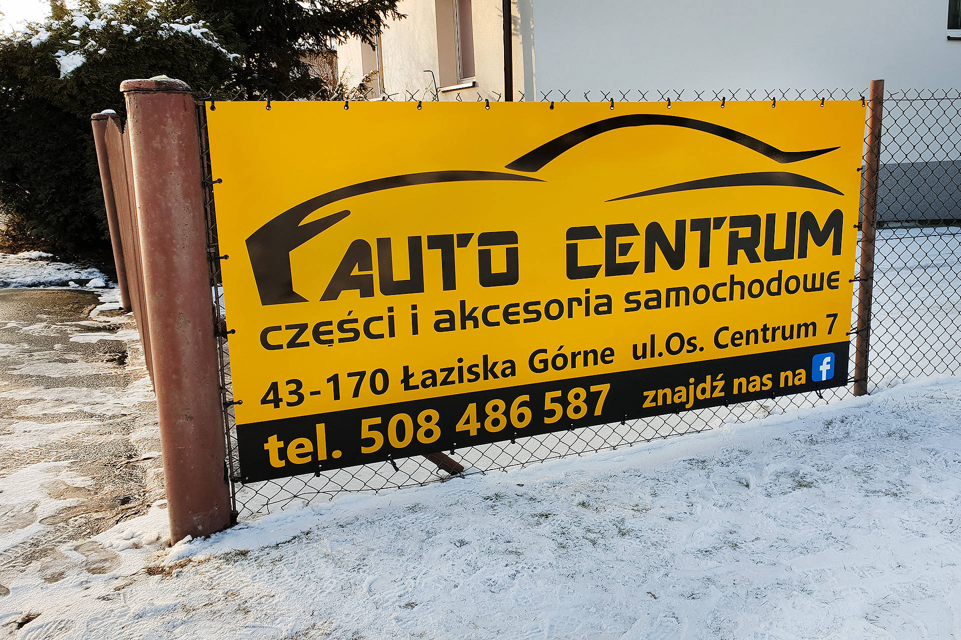baner reklamowy