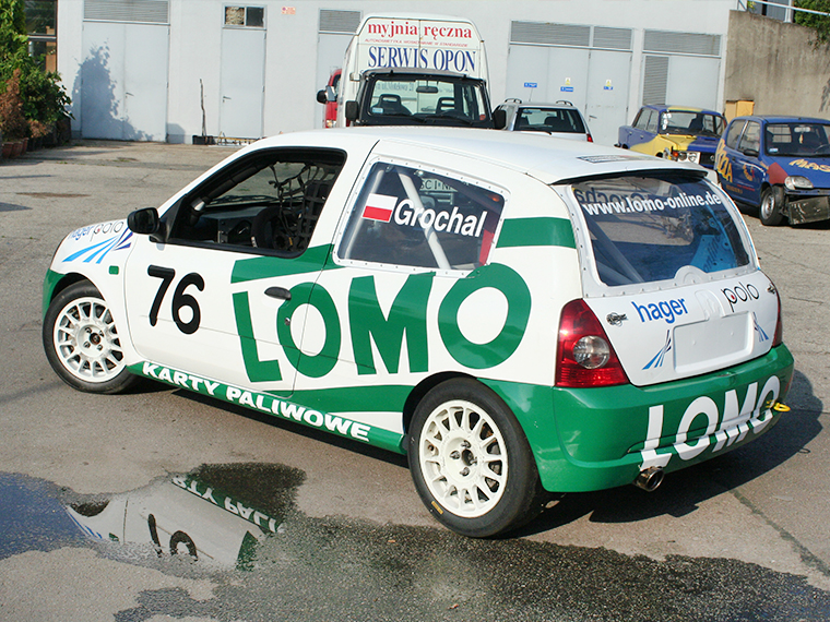 Oklejanie samochodów