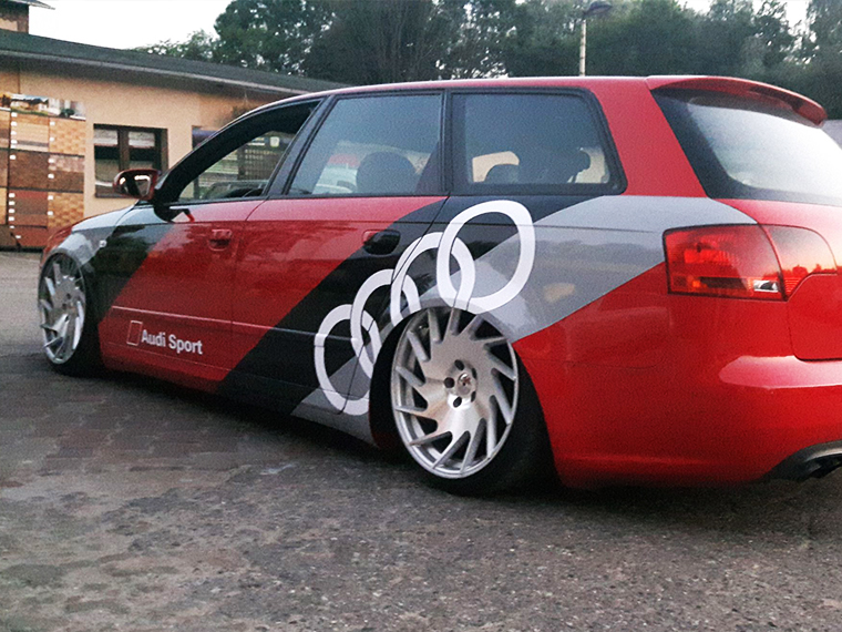 Oklejanie samochodów dostawczych