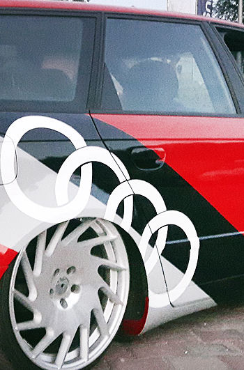 Oklejanie samochodów