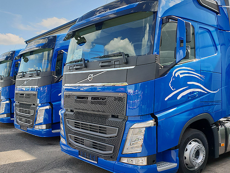 Oklejanie kontenerów