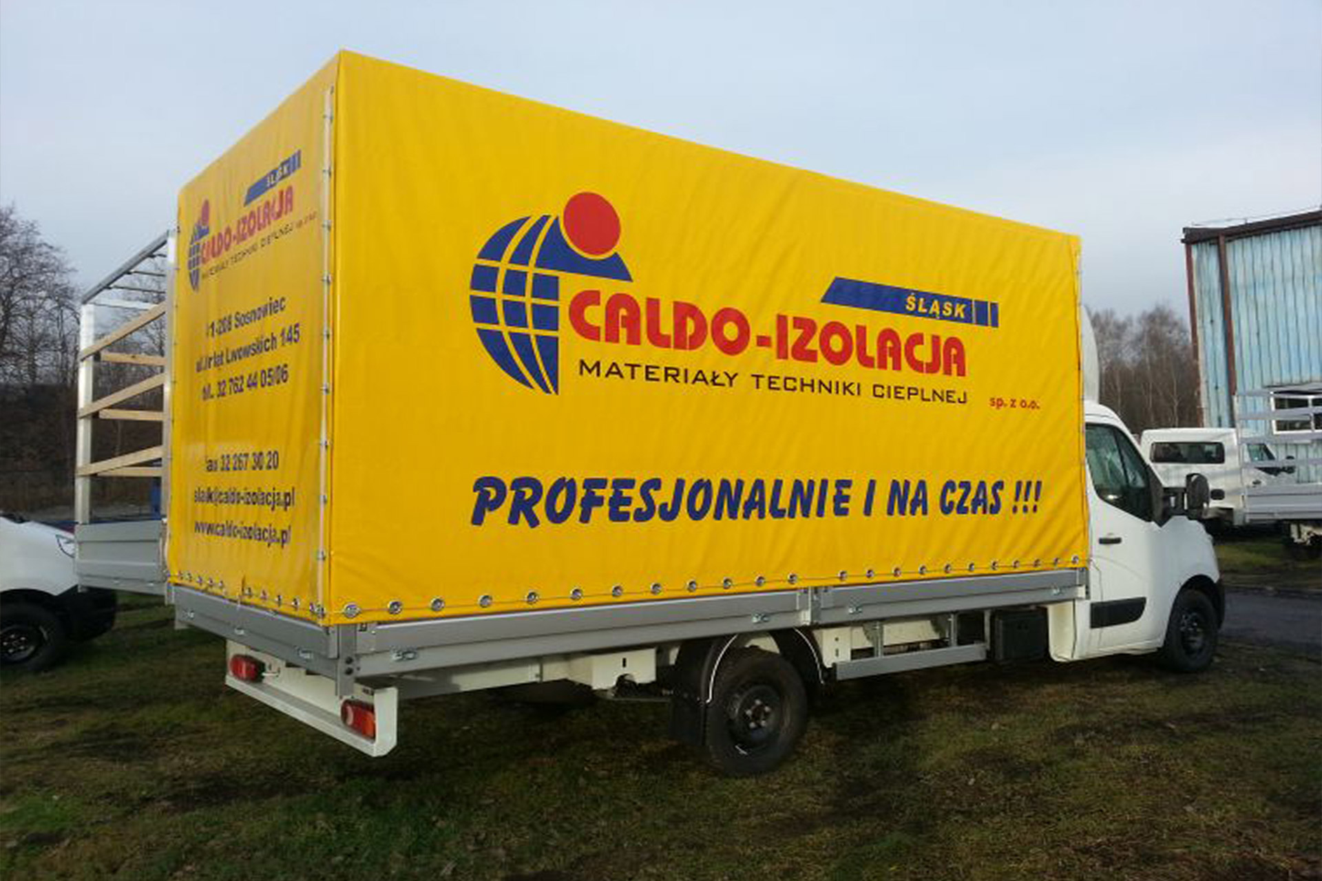 Oklejanie samochodów osobowych