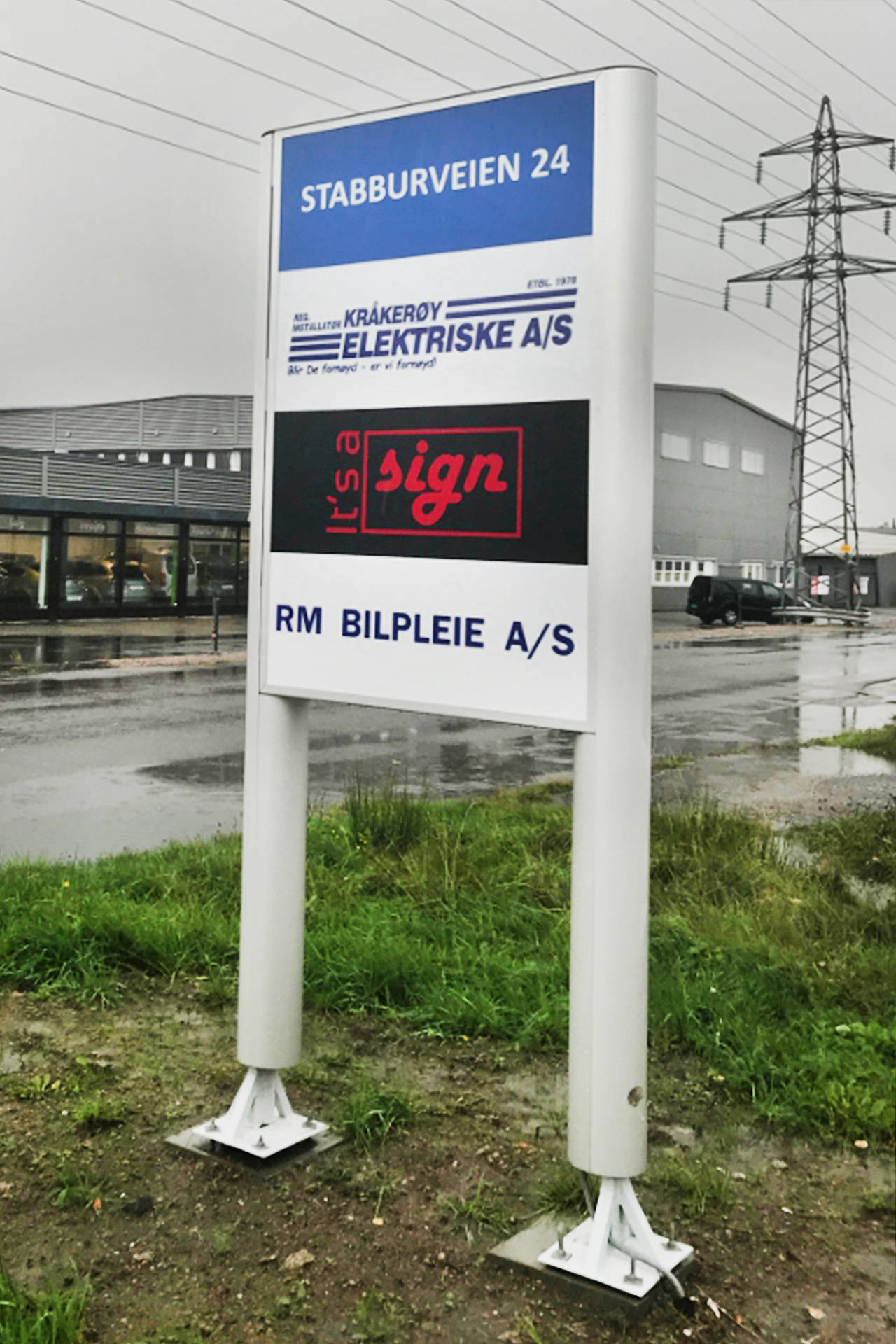 Pylon świetlny