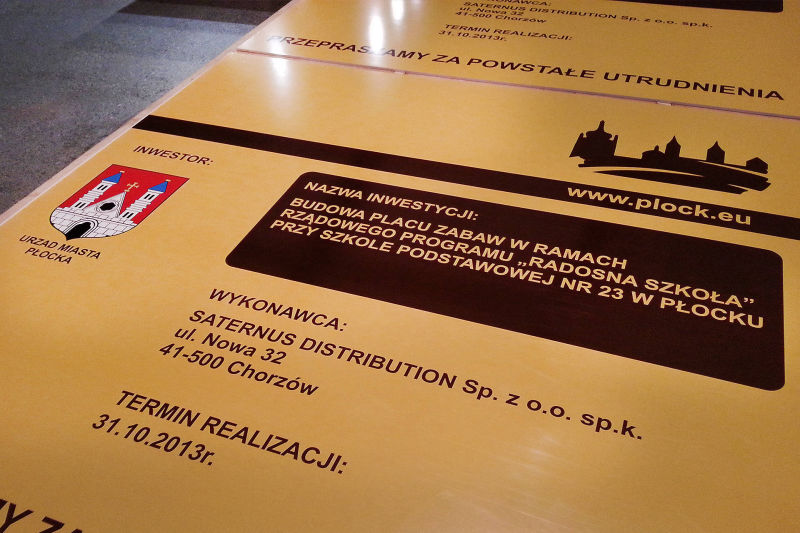 Tablice reklamowe