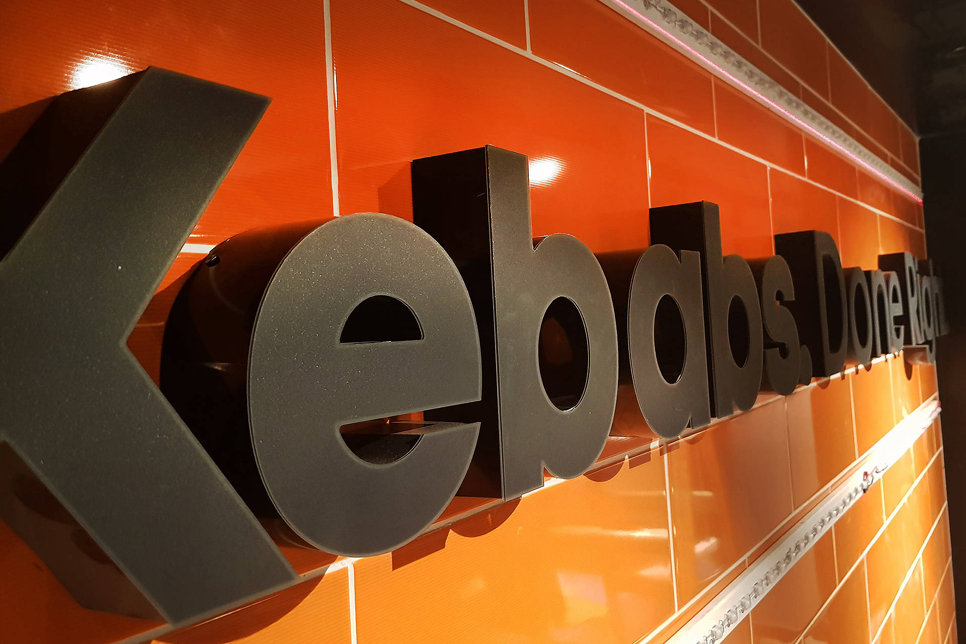 Litery 3d lico z pcv