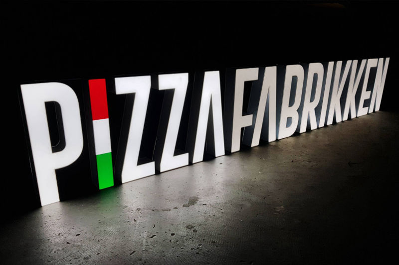 Litery podświetlane