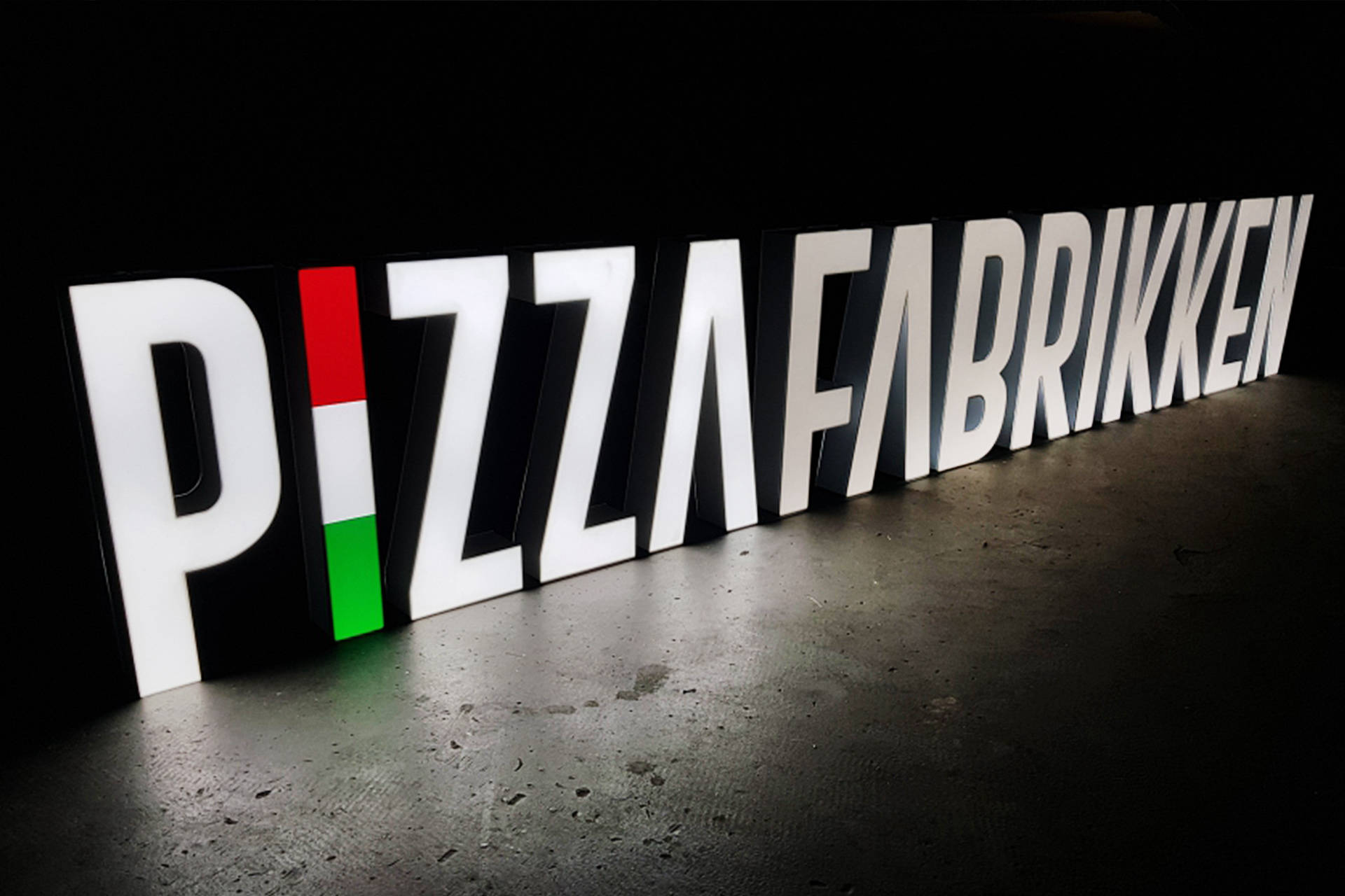 Litery podświetlane