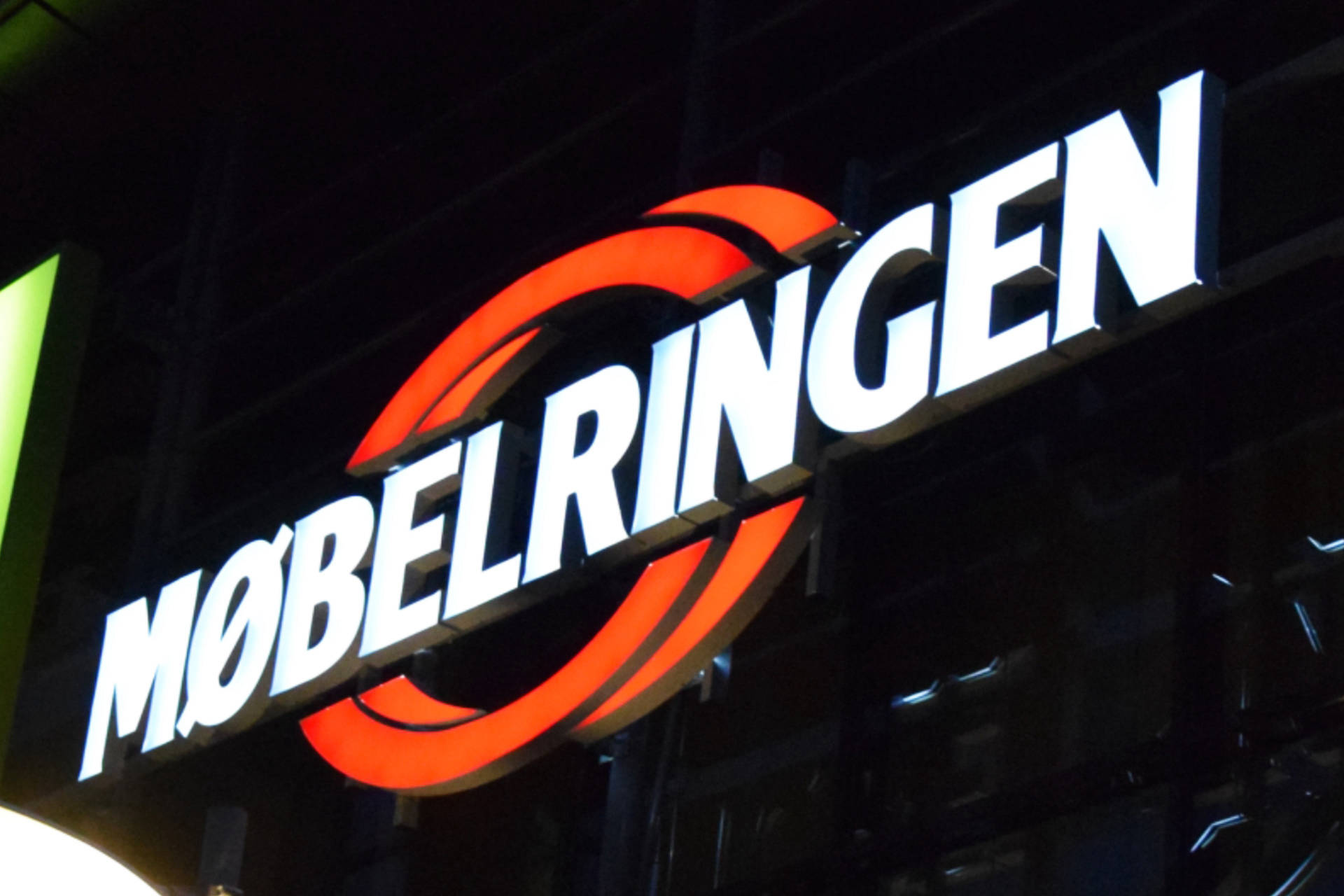 Logotyp 3d podświetlany