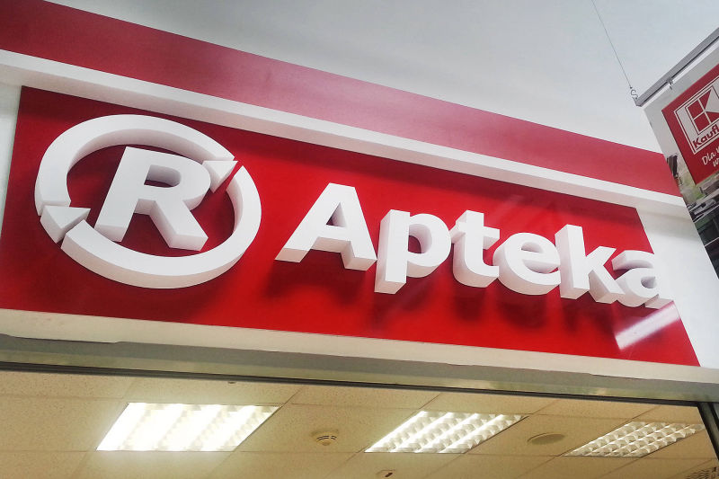 Szyldy reklamowe styrodur