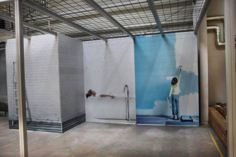 Large format printing