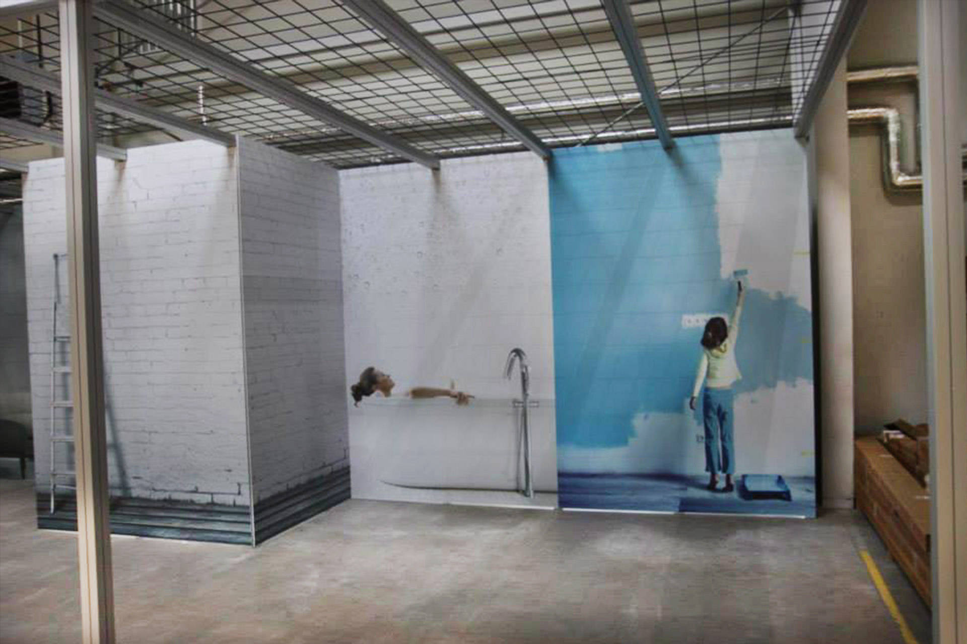 Large format printing