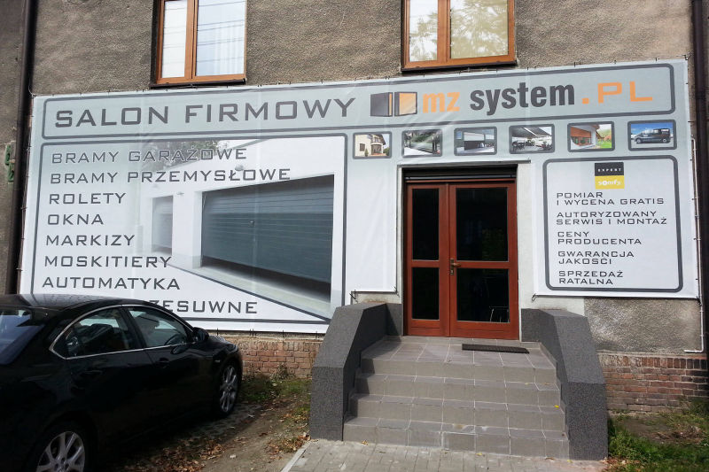 Wydruk wielkoformatowy