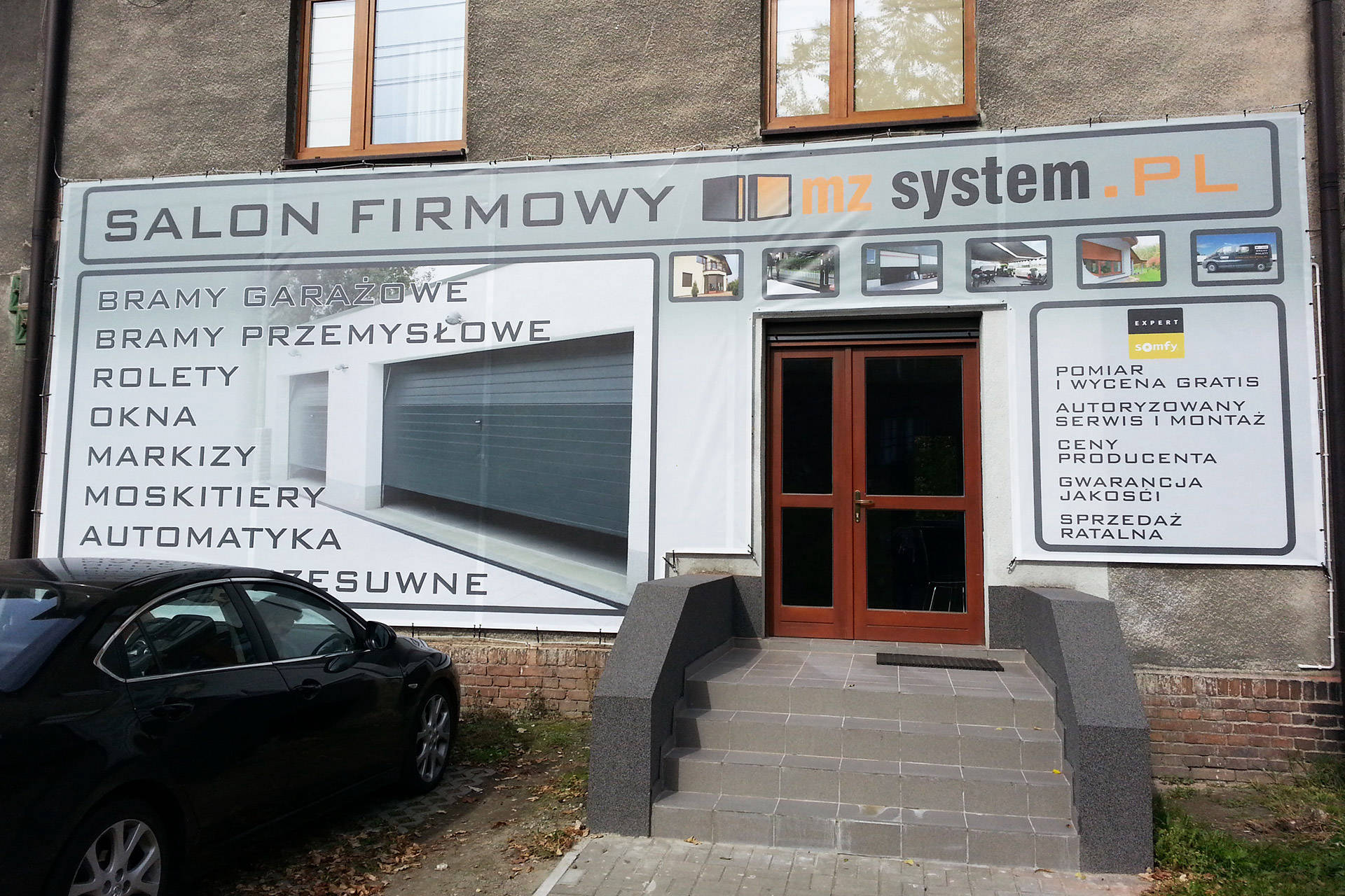 Large format printing