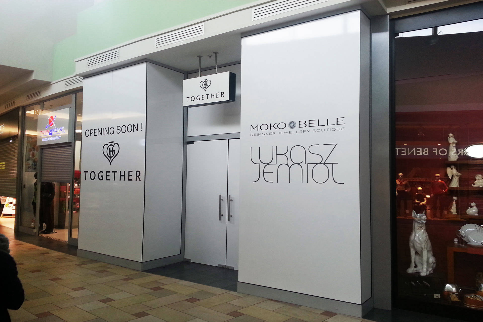 Large format printing