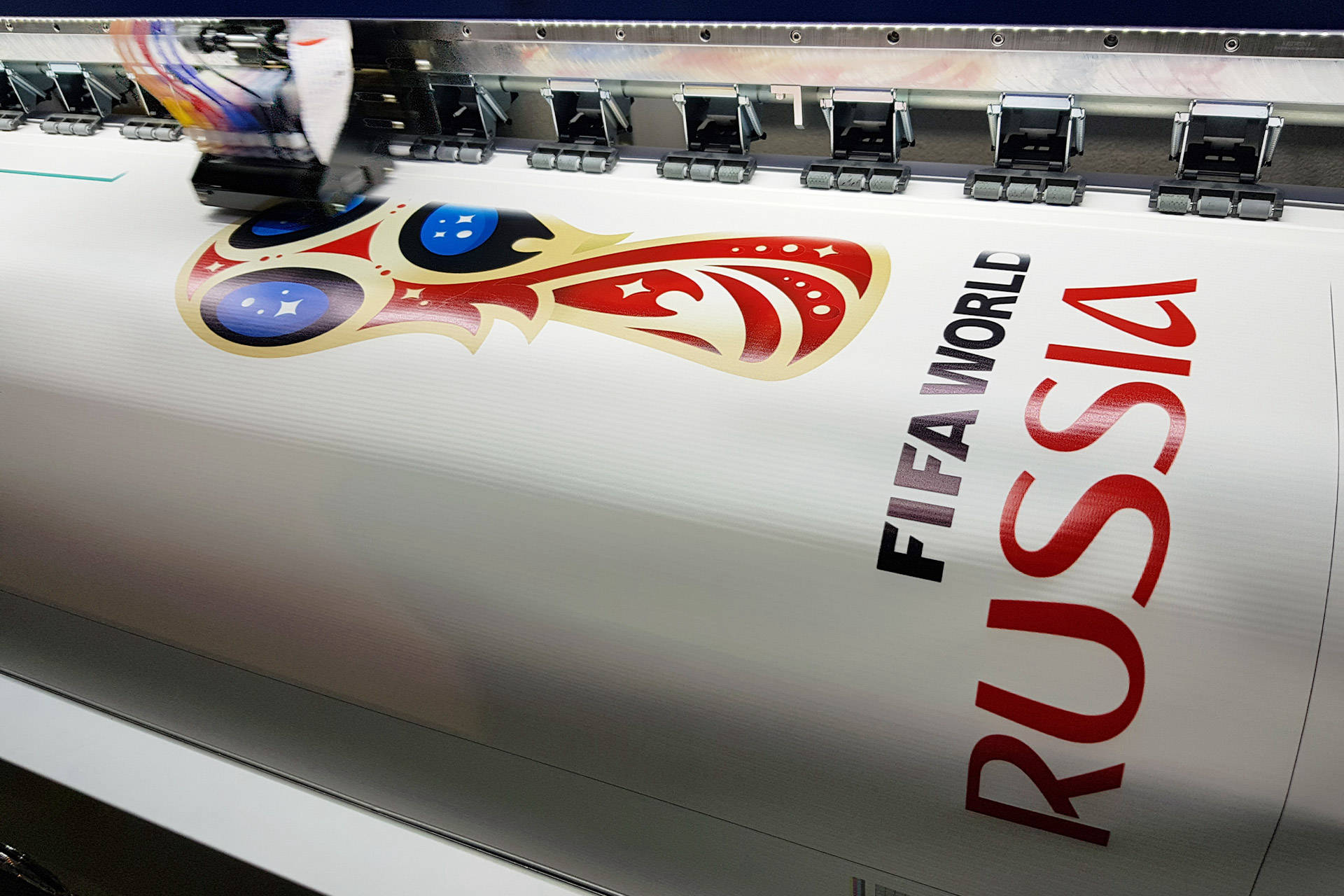 Large format printing