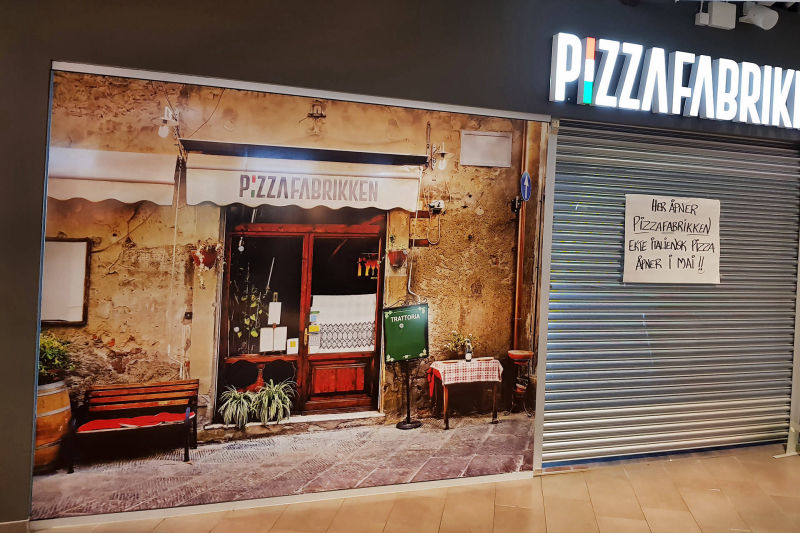 Large format printing